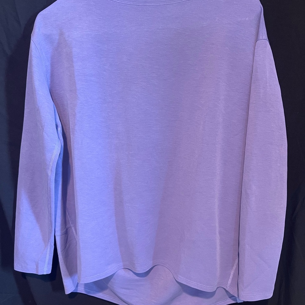 lululemon athletica Long Sleeve Tee in Lavender Purple
